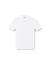 レディース Tシャツ モックネック リブ トップス