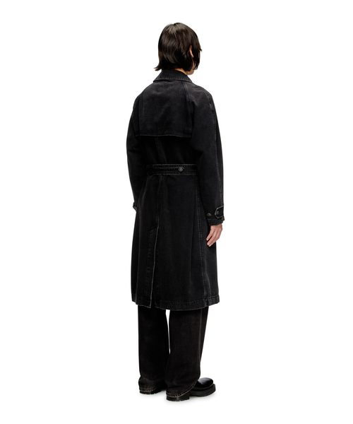 DIESEL D-Delirious-D 23AW デニムコート　トレンチコート Amazon.co.jp: [Diesel] [ディーゼル] メンズ コート デニム D