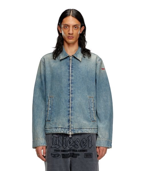 メンズ ジャケット デニム｜ディーゼルの通販｜&mall（アンドモール