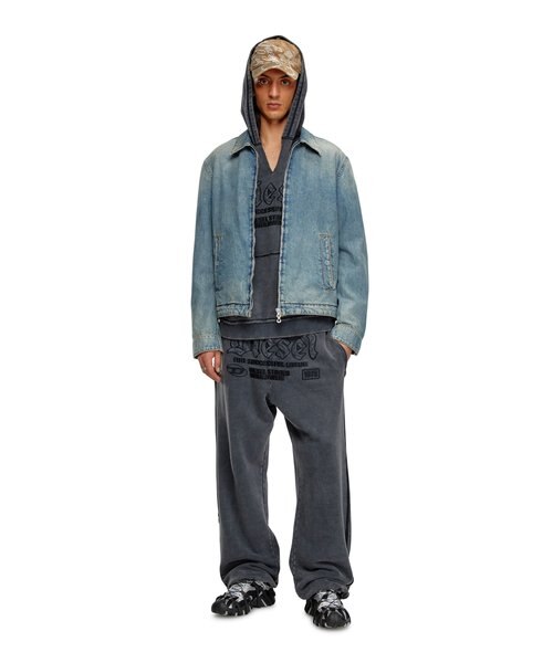 メンズ ジャケット デニム｜ディーゼルの通販｜&mall（アンドモール