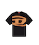 メンズ Tシャツ ブリーチ加工