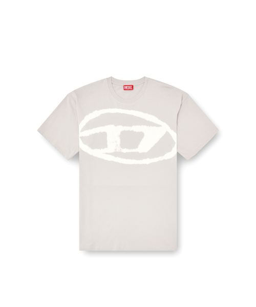 メンズ Tシャツ ブリーチ加工｜ディーゼルの通販｜&mall（アンド