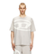 メンズ Tシャツ ブリーチ加工