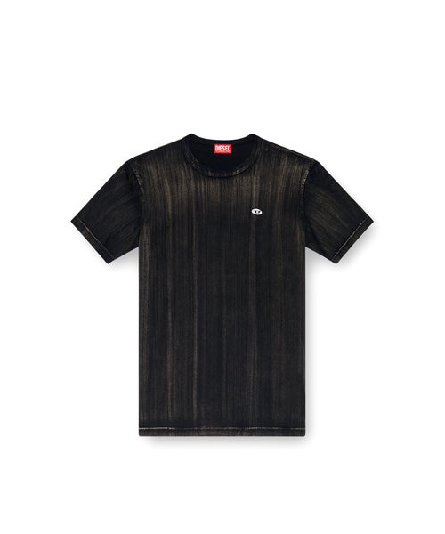【DIESEL】ブリーチ加工 コットン Tシャツ DIESEL｜メンズ Tシャツ ブリーチ加工 | Rakuten Fashion(楽天