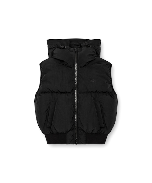 レディース ダウンジャケット ダウンベスト｜ディーゼルの通販｜&mall