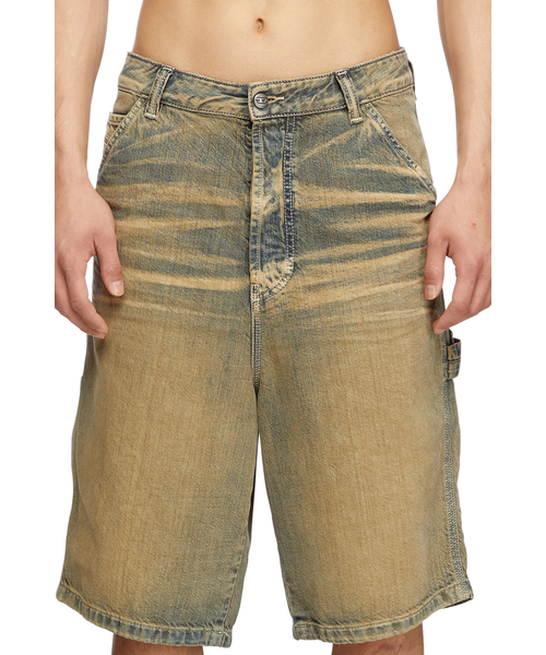 メンズ デニムハーフパンツ D-LIVERY-SHORT｜ディーゼルの通販｜&mall