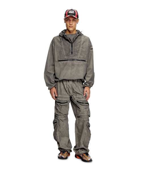 メンズ ハーフジップ ジャケット J-NOODE-A｜ディーゼルの通販｜&mall