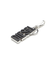 メンズ キーチャーム DSL 3D KEY RING