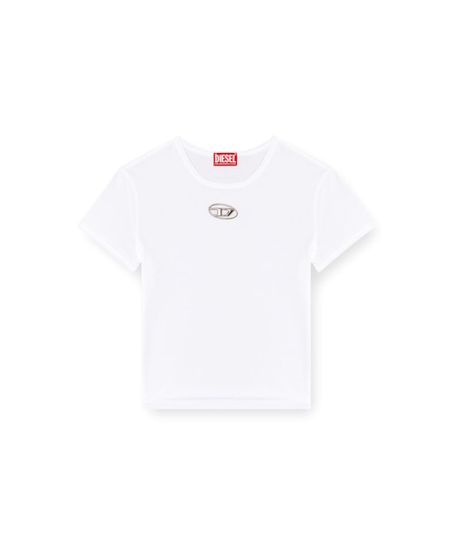 ウィメンズ Tシャツ T-UNCUTIE-LONG-OD-Q1｜ディーゼルの通販｜&mall