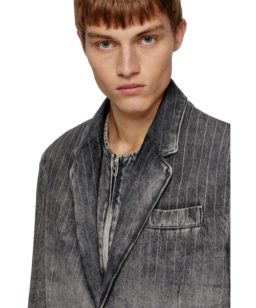 メンズ デニムテーラードジャケット D-REGER-S｜ディーゼルの通販