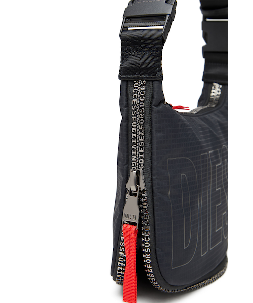 メンズ ショルダーバッグ ZIP-D SHOULDER BAG X｜ディーゼルの通販