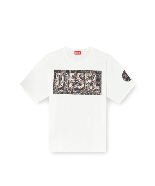 メンズ Tシャツ T-BOXT-R22｜ディーゼルの通販｜&mall（アンド