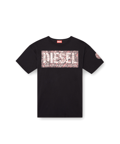 国内直営【DIESEL】T-BOXT-R22 Tシャツ 送料込 メンズ Tシャツ T-BOXT-R22｜ディーゼルの通販｜&mall（アンド