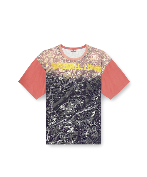 メンズ Tシャツ T-BOXT-CAMOU｜ディーゼルの通販｜&mall（アンド