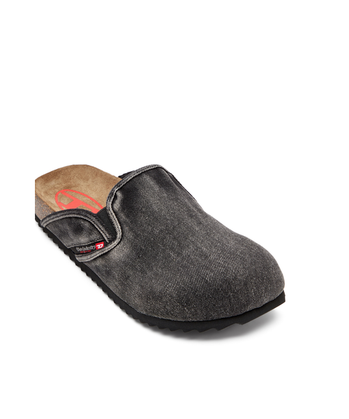メンズ デニムスリッポンミュール D-WOODSTOCK SLIP-ON｜ディーゼルの