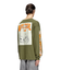 メンズ 長袖Tシャツ T-BOXT-LS-SLITS-R5