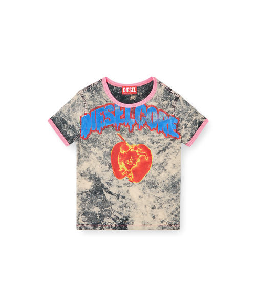 ウィメンズ Tシャツ T-UNCUTIES-SHORT-Q1｜ディーゼルの通販｜&mall