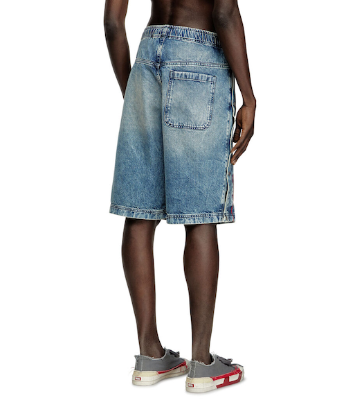 FRONT POINT ハーフデニム メンズ デニムハーフパンツ D-AXFOR-SHORT-S｜ディーゼルの通販