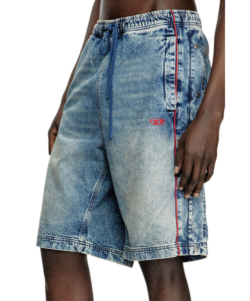 メンズ デニムハーフパンツ D-AXFOR-SHORT-S｜ディーゼルの通販