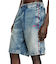 メンズ デニムハーフパンツ D-AXFOR-SHORT-S