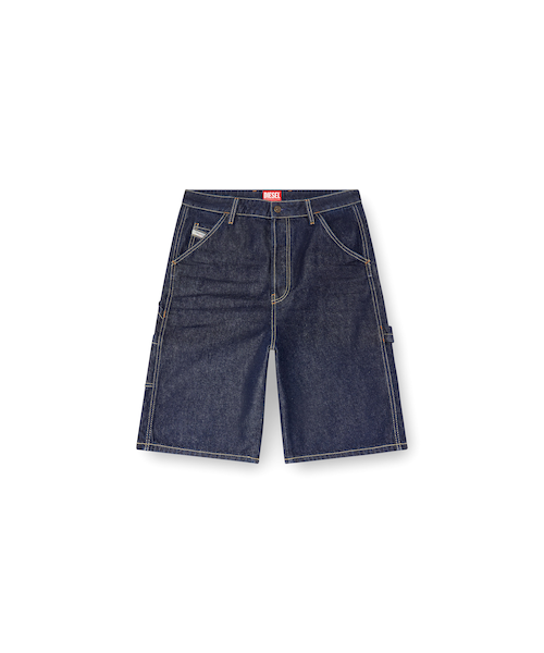 メンズ デニムハーフパンツ D-LIVERY-SHORT｜ディーゼルの通販｜&mall