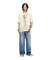 メンズ 長袖Tシャツ T-BOXT-DB-LS-RIB-T1