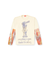 メンズ 長袖Tシャツ T-BOXT-DB-LS-RIB-T1