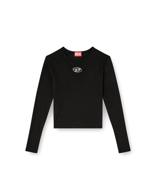 ウィメンズ 長袖Tシャツ T-UNCUTIE-LONG-LS-OD｜ディーゼルの通販