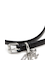 ウィメンズ レザーベルト DIESEL LOGO B-CHARM-LOOP
