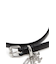 ウィメンズ レザーベルト DIESEL LOGO B-CHARM-LOOP