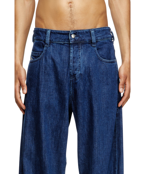 DIESEL / 裾破れ/ボトム/32/デニム/IDG/無地/09j95 メンズ デニムパンツ RELAXED 1997 D-ENIM-M L.32｜ディーゼルの通販