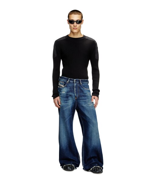 メンズ デニムパンツ RELAXED D-RISE L.30｜ディーゼルの通販｜&mall