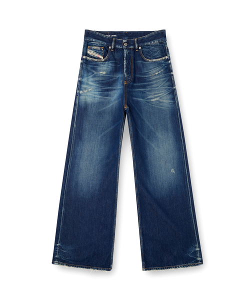 D-RISE ZIP 30inch DIESEL サイドジップ デニ ムパンツ DIESEL