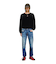 メンズ デニムパンツ SLIM 2019 D-STRUKT L.30