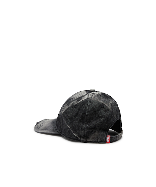 DIESEL C-Seymon ブラック ベースボールキャップ C-SEYMON-BLACK ベースボールキャップ｜ブラック｜メンズ｜DIESEL