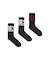 メンズ ソックス 3足パック SKM-RAY-3PACK-CUSHIONED