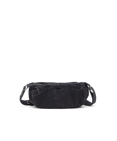 DIESEL Rave Crossbody X デニムショルダーバッグ RAVE CAMERA BAG X