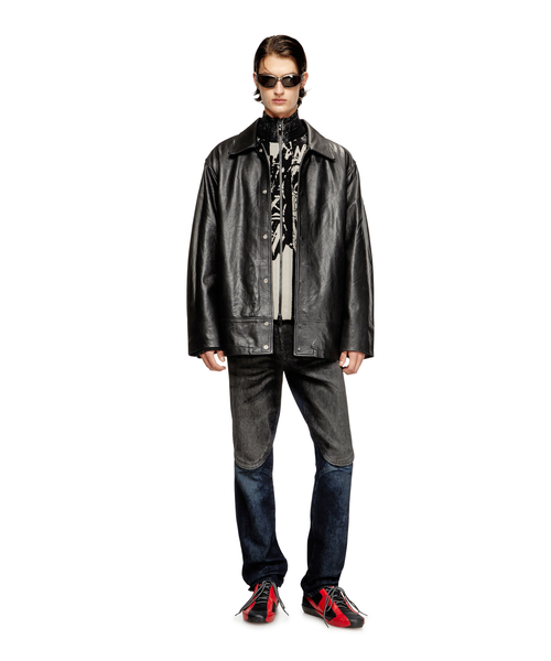 メンズLPL エルピーエル LUI’S レザージャケット Lewis Leathers(ルイスレザーズ) LIGHTNING ライトニングレザー