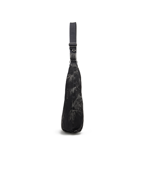 DIESEL　ディーゼル　Rave Hobo X　ホーボーバッグ　デニム　黒 RAVE HOBO X ホーボーバッグ｜ブラック｜ウィメンズ｜DIESEL
