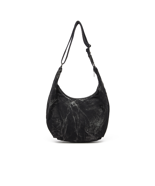ボーボーバッグブラック　　ディーゼル CHARM-D HOBO ホーボーバッグ｜ブラック｜ウィメンズ｜DIESEL