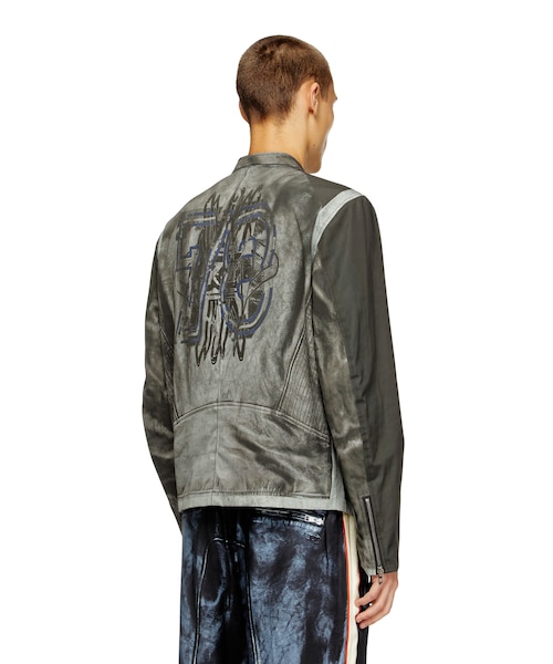 美品　DIESEL 25AW J-EVERT　ライダースジャケット　44サイズ メンズ ジャケット J-EVERT｜ディーゼルの通販｜&mall（アンドモール