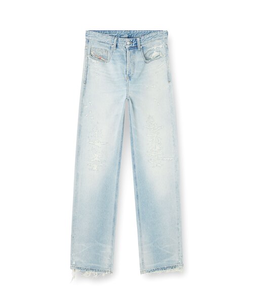 メンズ デニムパンツ RELAXED 2001 D-MACRO L.30｜ディーゼルの通販