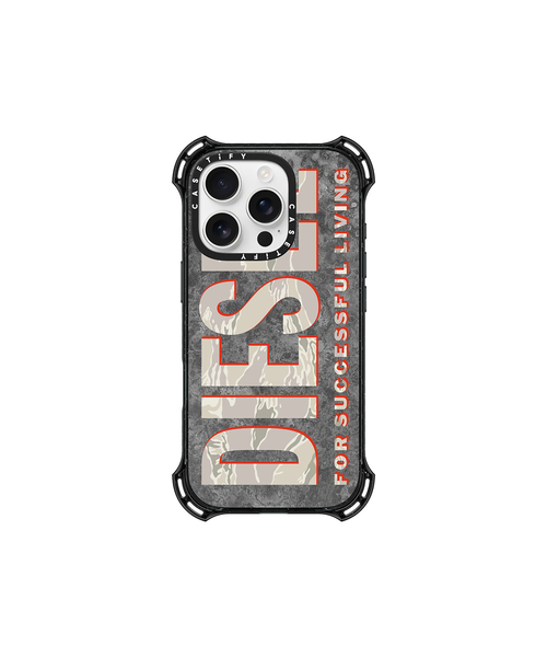 DIESEL casetify コラボ　入手困難　iPhone16 pro Women's Oxidized Case iPhone 16 Pro | Multicolor | Diesel