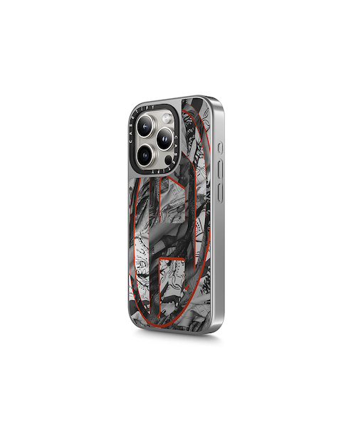 DIESEL + CASETIFY アイフォンケース IPHONE 15 PRO 対応｜ディーゼル