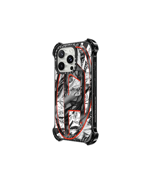 DIESEL + CASETIFY アイフォンケース IPHONE 16 PRO MAX 対応