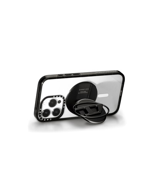 DIESEL + CASETIFY OVAL D PHONE STAND｜ディーゼルの通販｜&mall