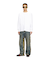 メンズ 長袖Tシャツ T-ADJUST-LS-T1