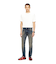 メンズ デニムパンツ SLIM 2019 D-STRUKT L.30