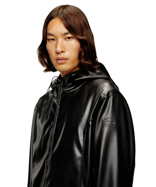 メンズ フード付きジャケット J-HIVES-PGBX｜ディーゼルの通販｜&mall