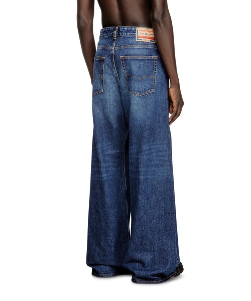 DIESEL D-rise W30L30 ワイドデニム メンズ デニムパンツ D-RISE L.30｜ディーゼルの通販｜&mall（アンド